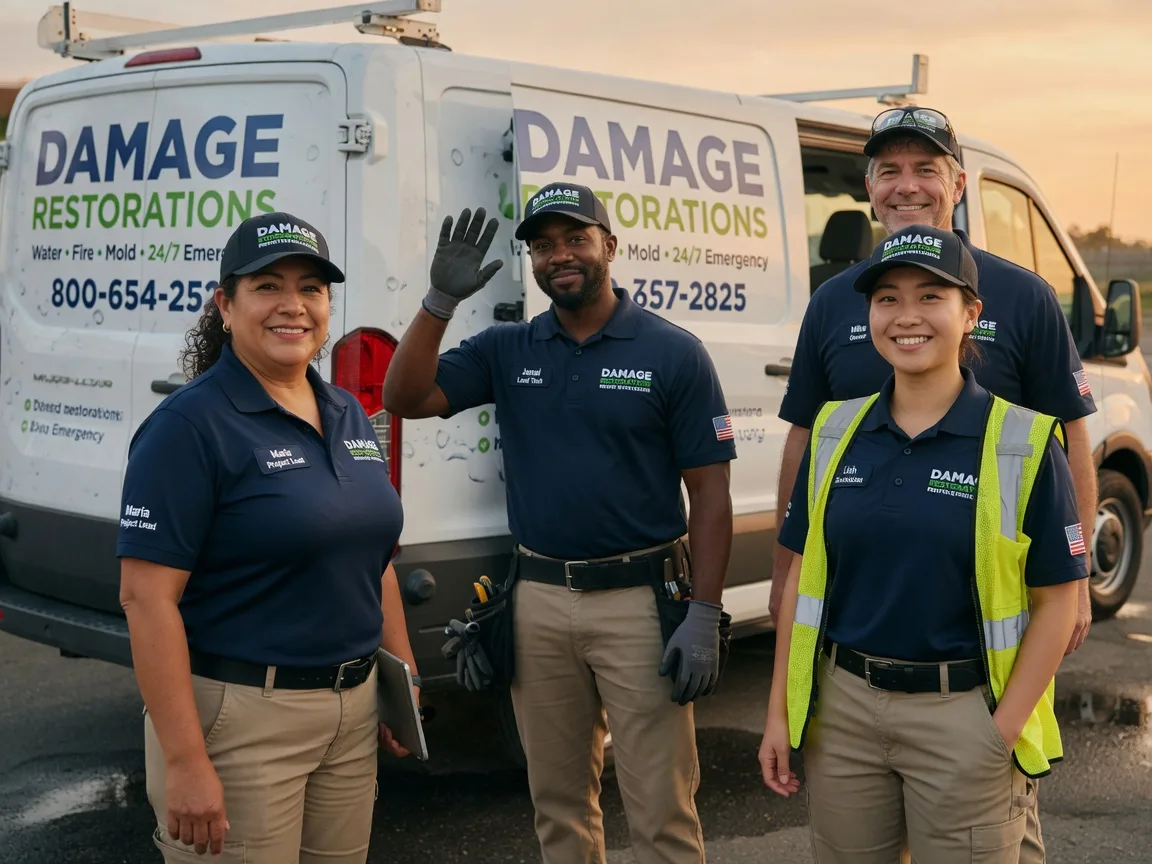 Water Damage Restoration company in Garden City, SD