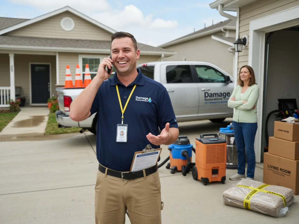 Water Damage Restoration Garden City, SD FAQs